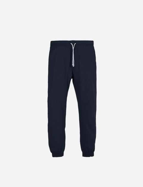Pantalon con puño y lazo