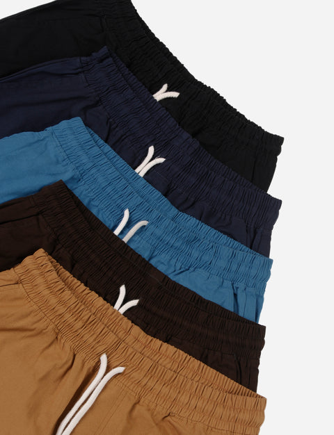Pantalon con puño y lazo