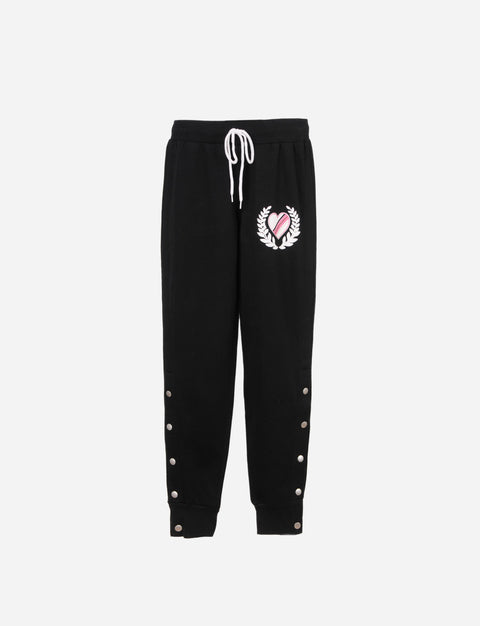 Pantalon deportivo con botones