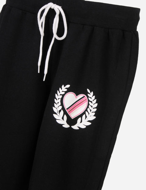 Pantalon deportivo con botones