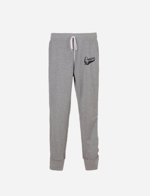 Pantalon deportivo con botones