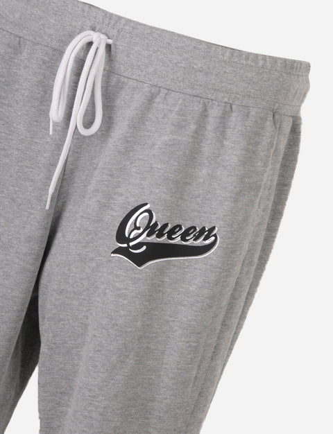 Pantalon deportivo con botones