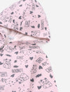 Campera de niña con cierre