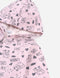 Campera de niña con cierre