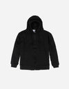 Campera con cierre y capucha