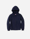 Campera de niña con cierre y capucha