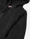 Campera de niña con cierre y capucha