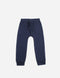 Pantalon con cintura y puño en rib