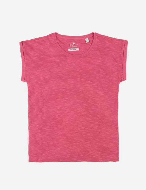 T-shirt escote U