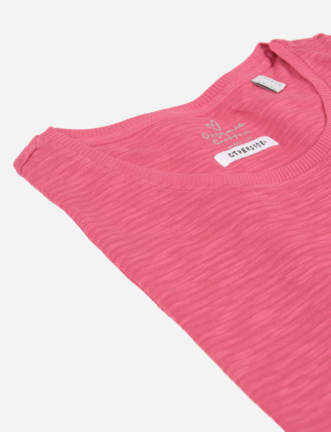 T-shirt escote U