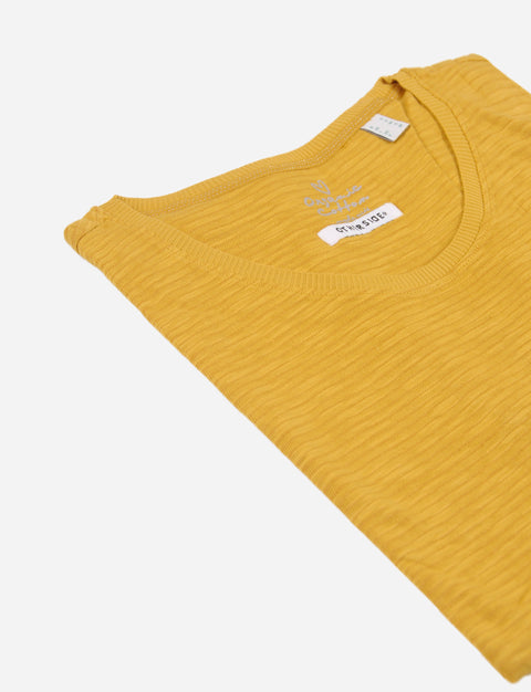 T-shirt escote U