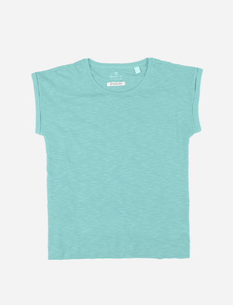 T-shirt escote U
