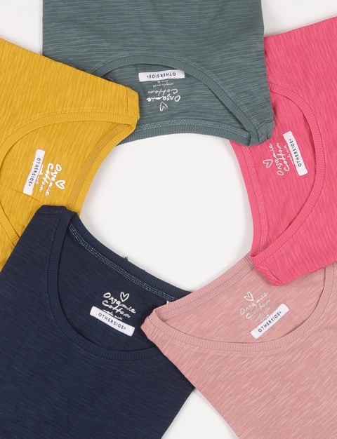 T-shirt escote U