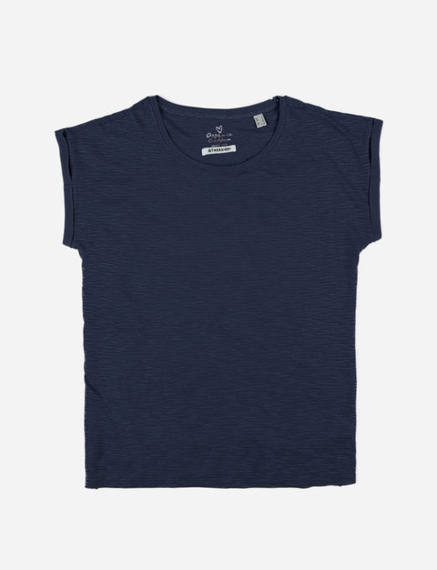 T-shirt escote U