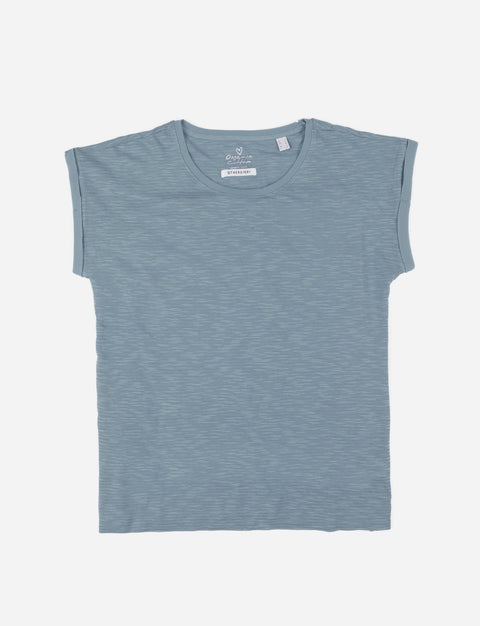 T-shirt escote U