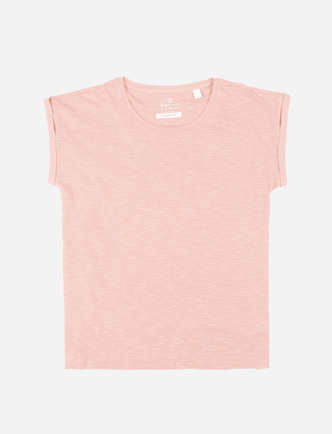 T-shirt escote U