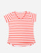 T-shirt escote en V