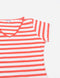 T-shirt escote en V