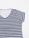 T-shirt escote en V