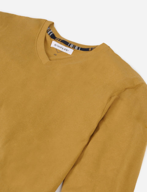 T-shirt basica manga corta