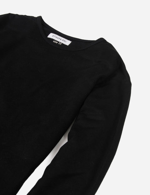 T-shirt escote redondo