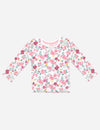 T-shirt bebe estampada