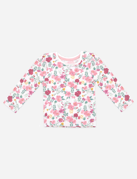 T-shirt bebe estampada