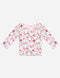T-shirt bebe estampada