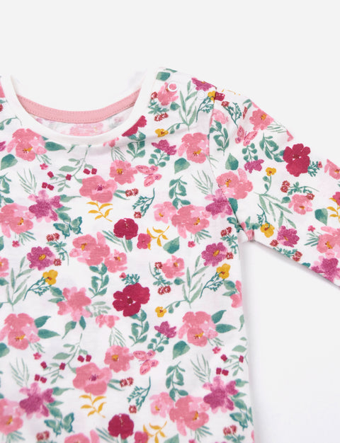 T-shirt bebe estampada