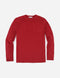 T-shirt basica manga larga