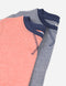 T-shirt manga larga