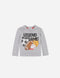 T-shirt manga larga