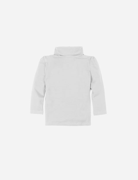 T-shirt manga larga cuello polera