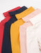 T-shirt manga larga cuello polera