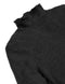 T-shirt manga larga con cuello alto