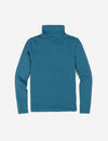 T-shirt manga larga con cuello alto