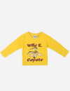 T-shirt manga larga Wile E. Coyote Otherside