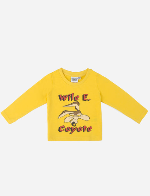 T-shirt manga larga Wile E. Coyote Otherside