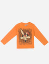 T-shirt manga larga Wile E. Coyote Otherside