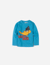 T-shirt manga larga Daffy Duck Otherside