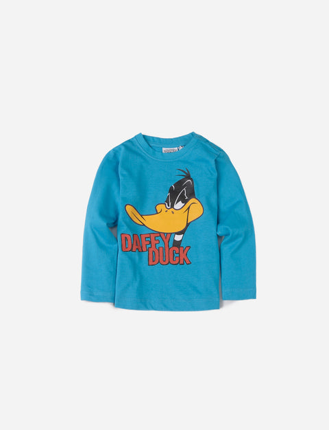 T-shirt manga larga Daffy Duck Otherside