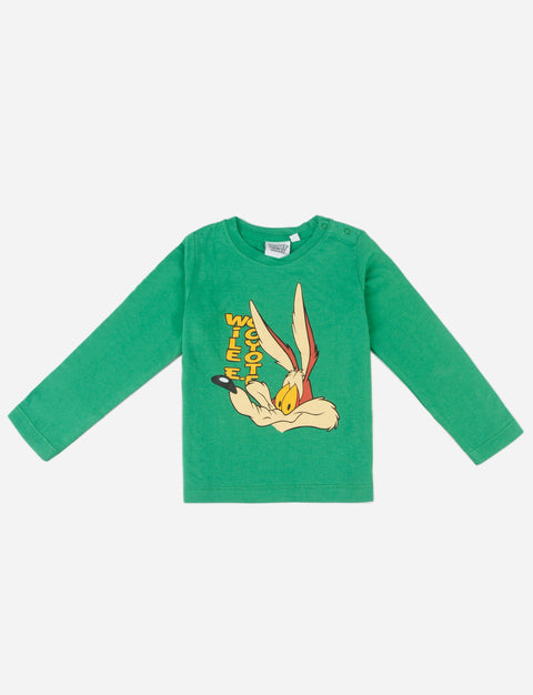 T-shirt manga larga Wile E. Coyote Otherside