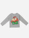 T-shirt manga larga Taz Otherside