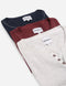 T-shirt con media cartera de botones