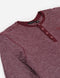 T-shirt media cartera de botones